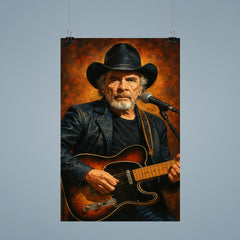 Merle Haggard poster 9