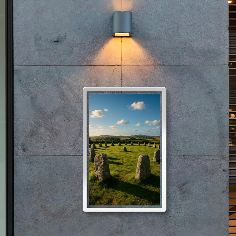 Merry Maidens Stone Circle Cornwall England poster 2