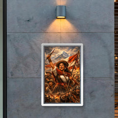 Micaela Bastidas rallying Andean resistance poster 2