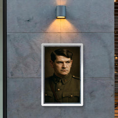 Michael Collins Irish leader portrait poster 2