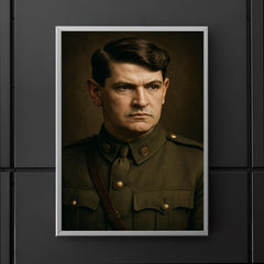 Michael Collins Irish leader portrait poster 5