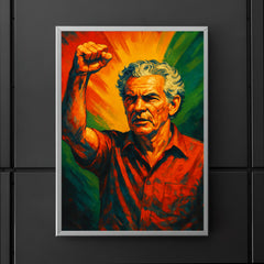 Michael Manley poster 5