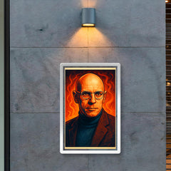 Michel Foucault poster 2