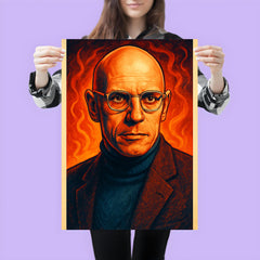 Michel Foucault poster 3