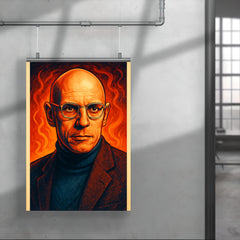 Michel Foucault poster 4