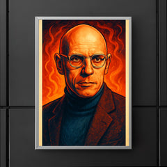 Michel Foucault poster 5