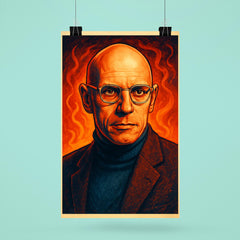 Michel Foucault poster 6