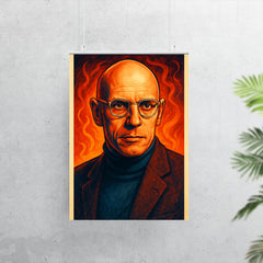 Michel Foucault poster 7