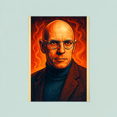 Michel Foucault poster 8