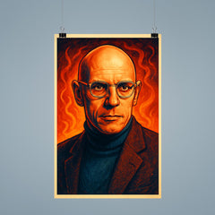 Michel Foucault poster 9