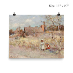 Midsummer by Walter Withers, 1895 poster 2