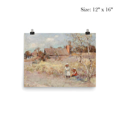 Midsummer by Walter Withers, 1895 poster 3