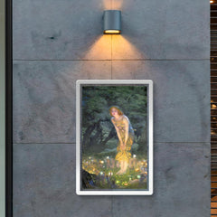 Midsummer Eve by Edward Robert Hughes poster 2