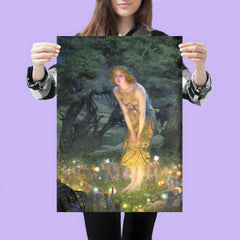 Midsummer Eve by Edward Robert Hughes poster 3