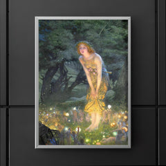 Midsummer Eve by Edward Robert Hughes poster 5