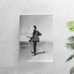 Migrant workers on the California road by Dorothea Lange poster 7