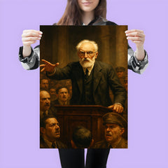 Miguel de Unamuno Salamanca confrontation scene poster 3