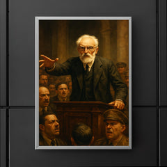 Miguel de Unamuno Salamanca confrontation scene poster 5