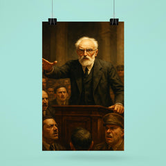 Miguel de Unamuno Salamanca confrontation scene poster 6