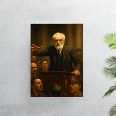 Miguel de Unamuno Salamanca confrontation scene poster 7