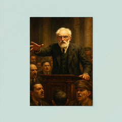 Miguel de Unamuno Salamanca confrontation scene poster 8