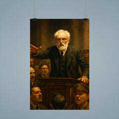 Miguel de Unamuno Salamanca confrontation scene poster 9