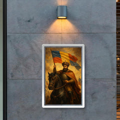 Mihai Viteazul uniting the principalities poster 2