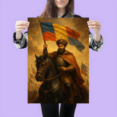 Mihai Viteazul uniting the principalities poster 3