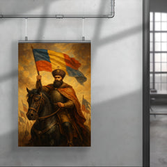 Mihai Viteazul uniting the principalities poster 4