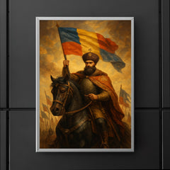 Mihai Viteazul uniting the principalities poster 5