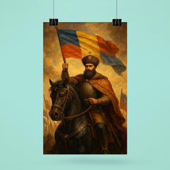 Mihai Viteazul uniting the principalities poster 6