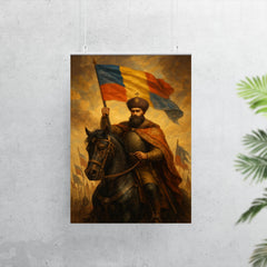 Mihai Viteazul uniting the principalities poster 7