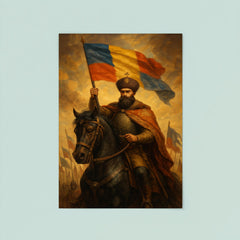 Mihai Viteazul uniting the principalities poster 8