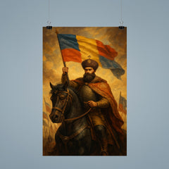 Mihai Viteazul uniting the principalities poster 9