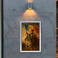 Mihai Viteazul uniting the three principalities poster 2