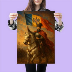 Mihai Viteazul uniting the three principalities poster 3