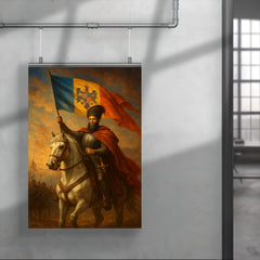 Mihai Viteazul uniting the three principalities poster 4
