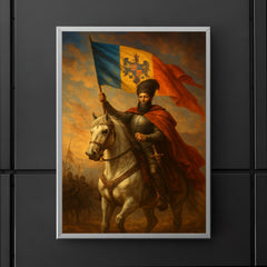 Mihai Viteazul uniting the three principalities poster 5