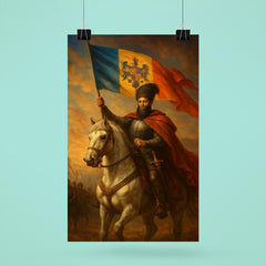 Mihai Viteazul uniting the three principalities poster 6