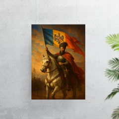 Mihai Viteazul uniting the three principalities poster 7