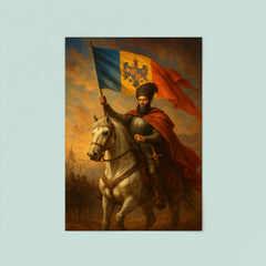 Mihai Viteazul uniting the three principalities poster 8