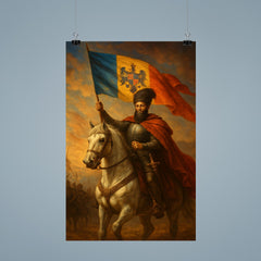 Mihai Viteazul uniting the three principalities poster 9