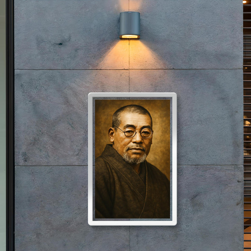 Mikao Usui portrait poster 2