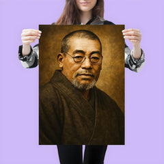 Mikao Usui portrait poster 3