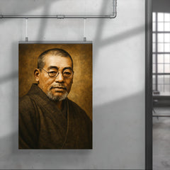 Mikao Usui portrait poster 4
