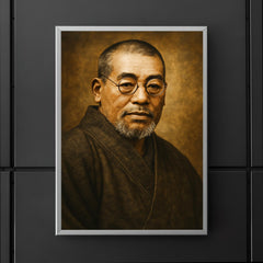 Mikao Usui portrait poster 5