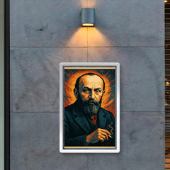 Mikhail Bakhtin poster 2