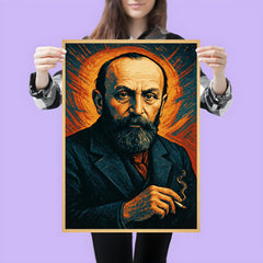 Mikhail Bakhtin poster 3