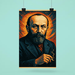 Mikhail Bakhtin poster 6