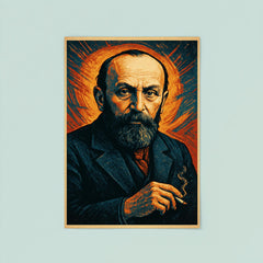 Mikhail Bakhtin poster 8